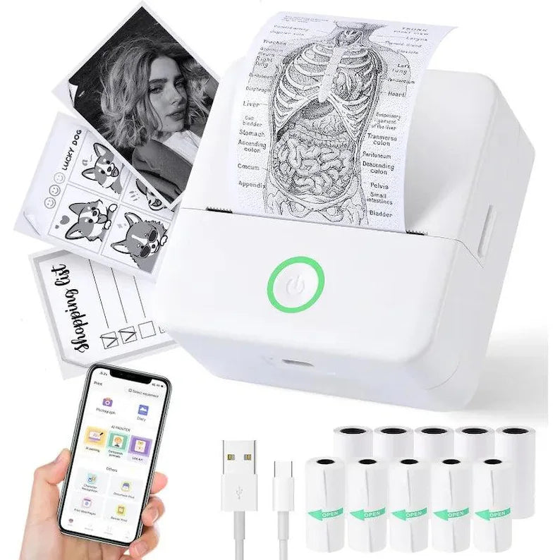 Pocket Sticky Photo Printer