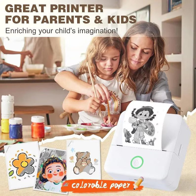 Pocket Sticky Photo Printer