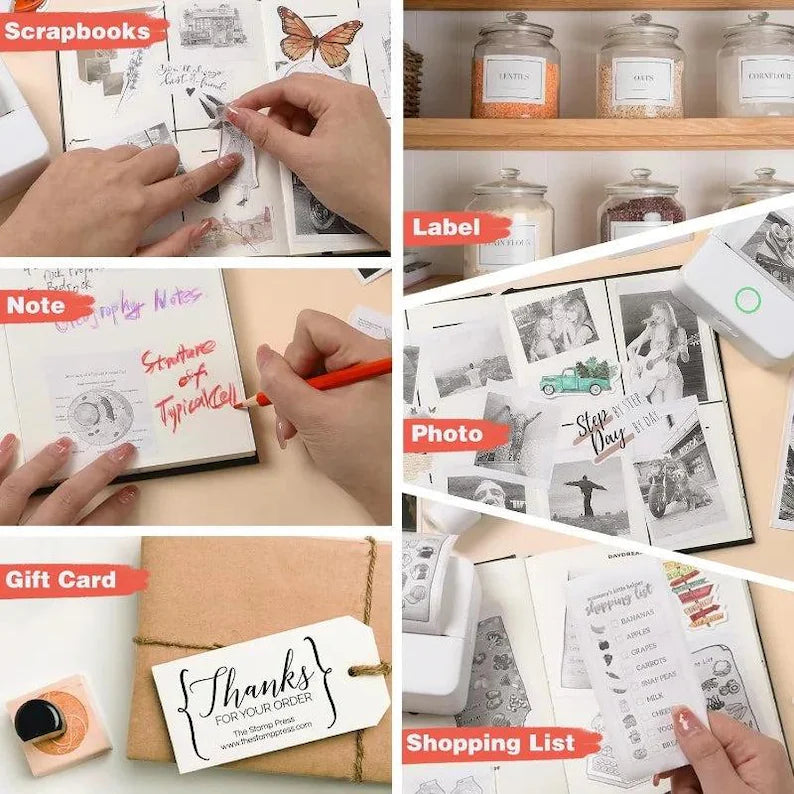 Pocket Sticky Photo Printer